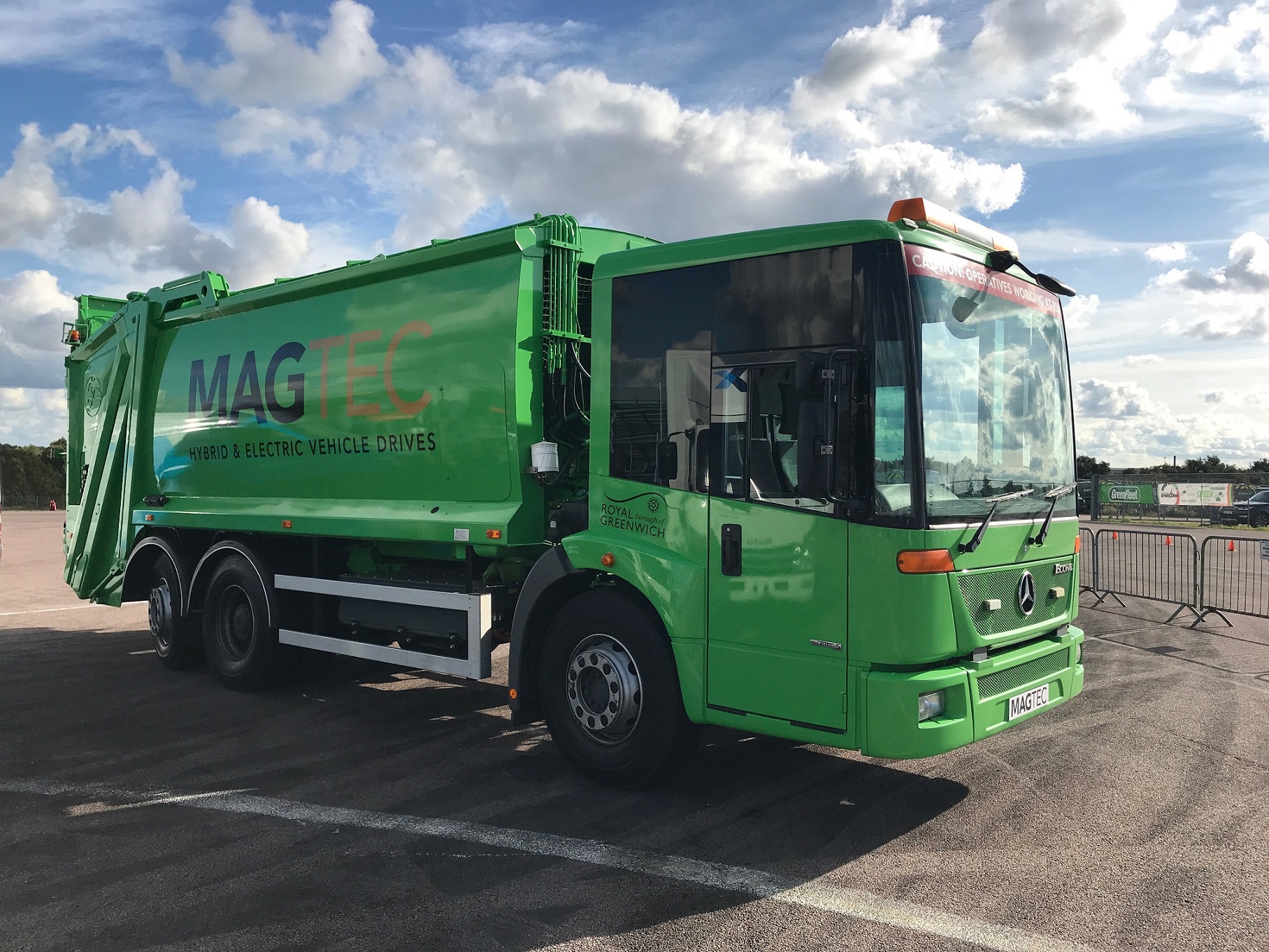 MAGTEC Bin Wagon