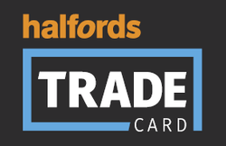 Halfords trade card