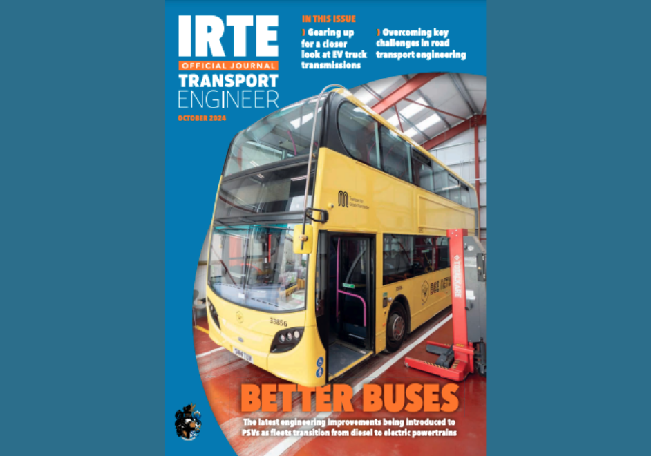 Transport Engineer feature oct 24